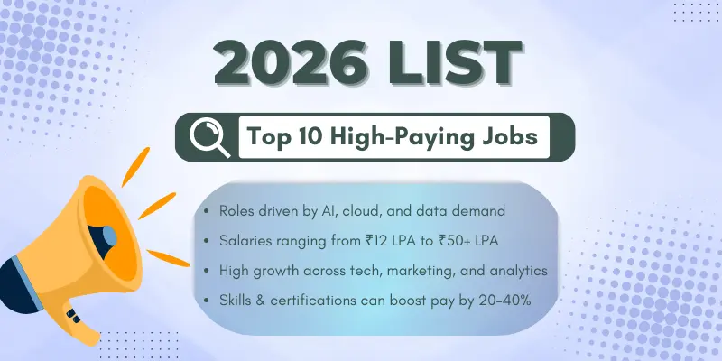 high paying jobs after 12th